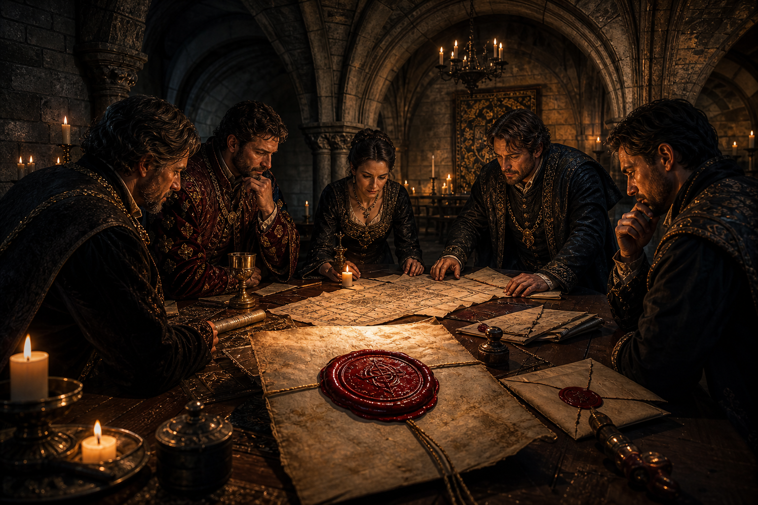Secret Societies: Hidden Allegiances